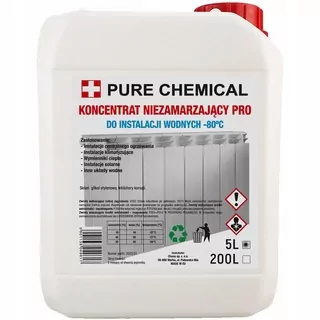 ČISTÁ CHEMICKÁ kvapalina